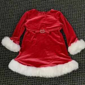 12 Months Santa Dress